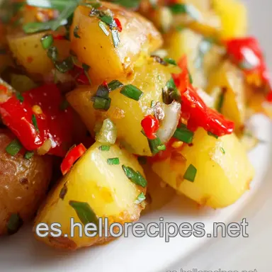 Patatas a la Riojana Aut&eacute;nticas: &iexcl;Receta de la Abuela! Tarjeta de receta