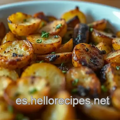 Patatas Panaderas al Horno: &iexcl;Mi Secreto Crujiente! Tarjeta de receta