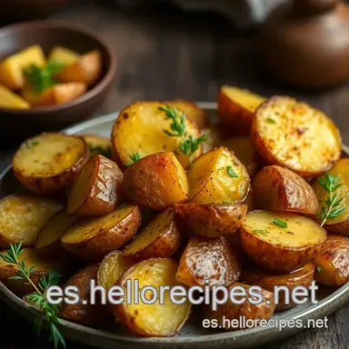Patatas Revolconas Aut&eacute;nticas: Sabor de &Aacute;vila en Casa Tarjeta de receta