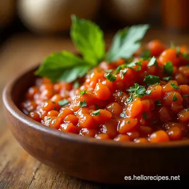 Pebre Chileno Casero La Salsa Esencial para tu Asado Tarjeta de receta