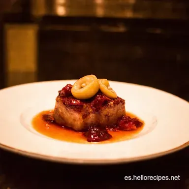 Peras al Vino Tinto Un Postre Espa&ntilde;ol que Enamora Tarjeta de receta