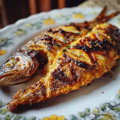 Receta de Pescado F&aacute;cil y R&aacute;pida a la Plancha: Pan-Seared Fluffy Tarjeta de receta