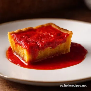 Pie de Maracuy&aacute; Tropical Un Postre Que Enamora Tarjeta de receta