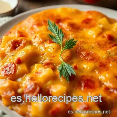 Pisto Manchego Aut&eacute;ntico: &iexcl;Receta de la Abuela! Tarjeta de receta