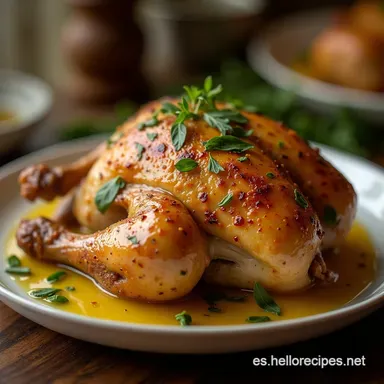Pollo al Horno con Limón La Receta Más Jugosa y Fácil Tarjeta de receta