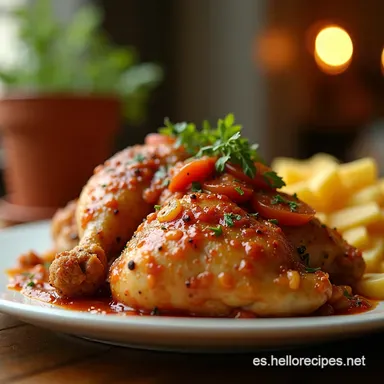 Pollo Broster en Casa Crujiente Receta F&aacute;cil y Deliciosa Tarjeta de receta