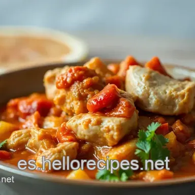 Pollo en Salsa de la Abuela: &iexcl;Receta F&aacute;cil y Deliciosa!