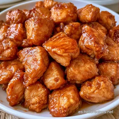 Pollo Frito Chino Crujiente Tarjeta de receta