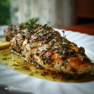 Receta Sencilla Para Comer Con Pollo en 20 Minutos Tarjeta de receta