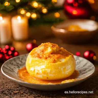 Ponche de Huevo Navide&ntilde;o Receta Cl&aacute;sica que Abraza el Alma Tarjeta de receta