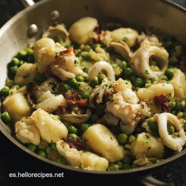Potaje de Vigilia de la Abuela: Un Cl&aacute;sico Reconfortante Tarjeta de receta