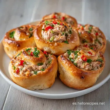Pulguitas Rellenas Fr&iacute;as para Fiestas Tarjeta de receta