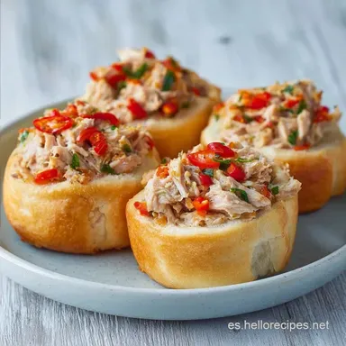Pulguitas Rellenas Frías para Fiestas