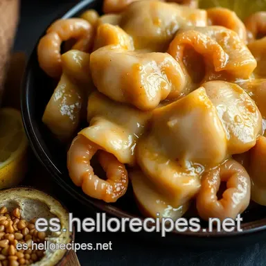 Pulpo a la Gallega Aut&eacute;ntico: Receta de la Abuela para Triunfar Tarjeta de receta