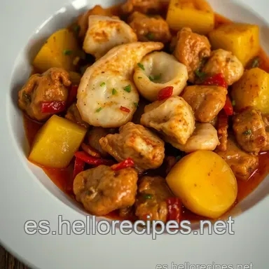 Pulpo a la Gallega Aut&eacute;ntico: &iexcl;Receta de Abuela! Tarjeta de receta