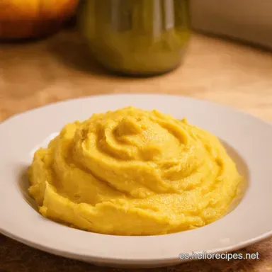 C&oacute;mo Hacer Pur&eacute; de Patata Cremoso Receta de la Abuela Tarjeta de receta