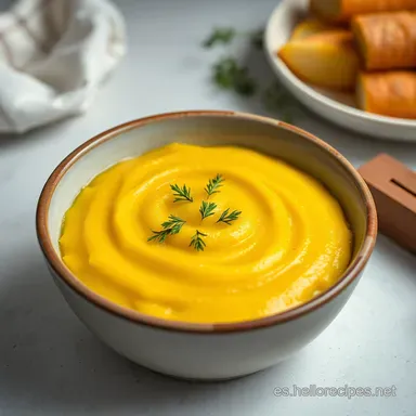 Pur&eacute; de Patatas Cremoso &iexcl;Como el de la Abuela! Tarjeta de receta