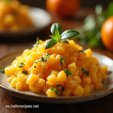 Queque de naranja f&aacute;cil y como el de la abuela Tarjeta de receta