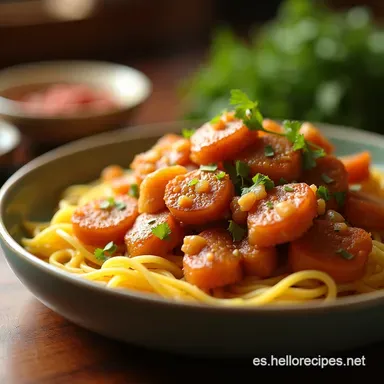 Queque de Plátano con Descarte Receta Secreta de la Abuela Tarjeta de receta