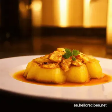 Queque de Plátano con Descarte El Más Húmedo que Probarás Tarjeta de receta