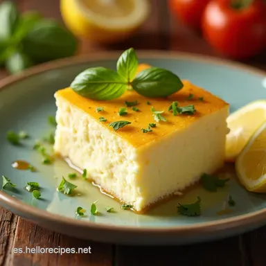 Queque de Yogurt y Lim&oacute;n Casero Receta F&aacute;cil y Deliciosa Tarjeta de receta