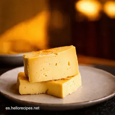 Queso Brie Batido Manchego Receta Cremosa y Deliciosa Tarjeta de receta