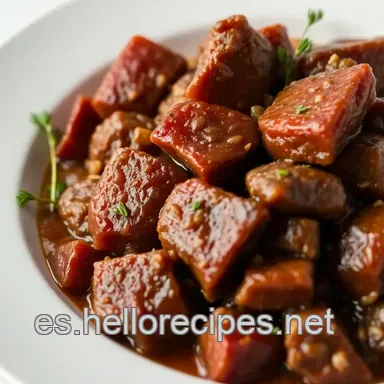 Rabo de Toro Estofado: Mi Secreto para un Guiso Perfecto Tarjeta de receta