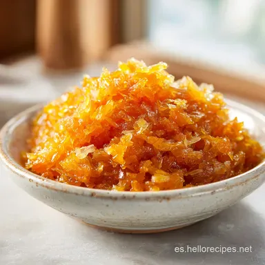 Receta de Chow Chow de la Abuela: Sure&ntilde;a Tarjeta de receta