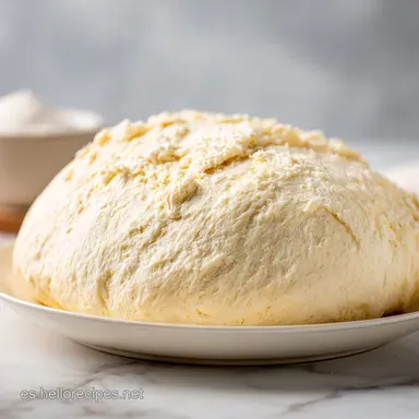 Ajo de Pan Casero F&aacute;cil para 6: 25 Minutos Tarjeta de receta