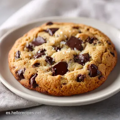 Receta de Galletas con Chispas de Chocolate en 32 Minutos Tarjeta de receta