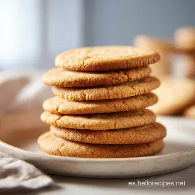 Receta De Galletas en 22 Minutos Tarjeta de receta