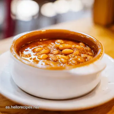 Receta Fabada Asturiana: 5 Raciones Tarjeta de receta