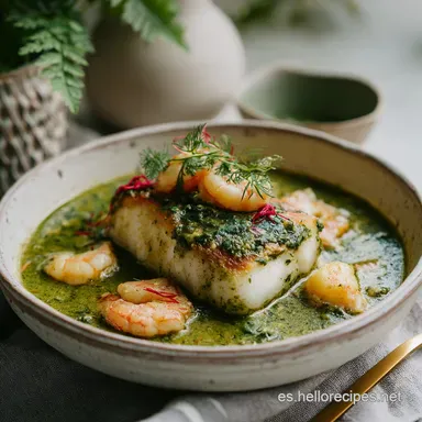 Receta con Merluza al Horno en 25 Minutos | Cocina Mateo Soler Tarjeta de receta