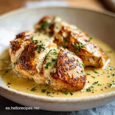 Receta de Pollo Crujiente: Piel en 35 Minutos Tarjeta de receta