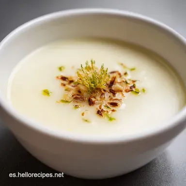 Receta Sopa De Ajo para 4: Lista en 35 Minutos Tarjeta de receta