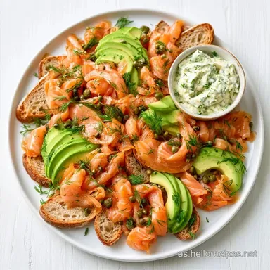 22 Recetas con Salmón Ahumado: Pasta y Aperitivos