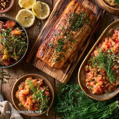 Recetas de Salm&oacute;n R&aacute;pidas para Cenas Saludables