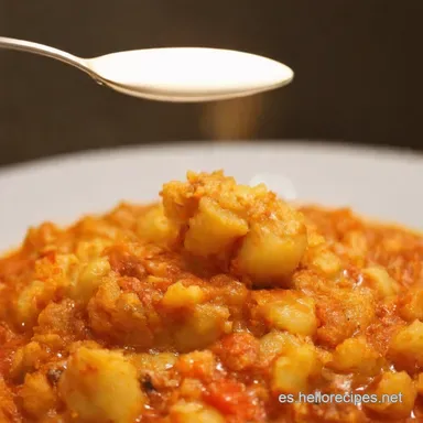 Revuelto de Esp&aacute;rragos F&aacute;cil Mi Secreto Cremoso Tarjeta de receta