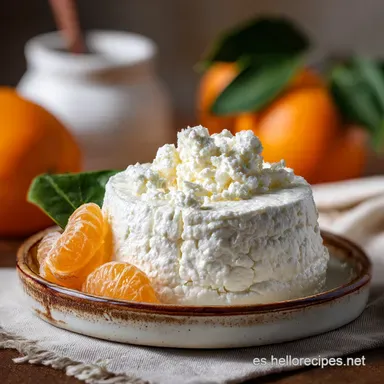 Ricotta Salada Artesanal en 20 Minutos Tarjeta de receta