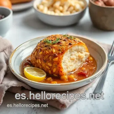 Rodaballo al Horno: Receta Mediterr&aacute;nea F&aacute;cil y Deliciosa Tarjeta de receta