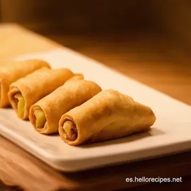 Rollitos de Canela y Manzana El Abrazo Dulce Perfecto Tarjeta de receta