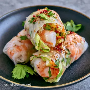 Rollitos Sin Gluten en 40 Minutos Tarjeta de receta