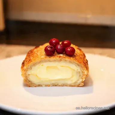 Rollo de Queso con Cranberries El Picoteo Perfecto Tarjeta de receta