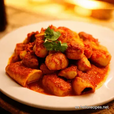 Salchipapa Criolla La Receta Perfecta al Estilo Peruano Tarjeta de receta