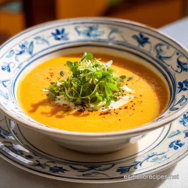 Salmorejo Cordob&eacute;s: Receta Tradicional en 10 Minutos Tarjeta de receta