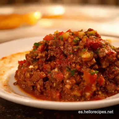 Como Hacer Salsa Barbacoa Casera El Toque Maestro Tarjeta de receta