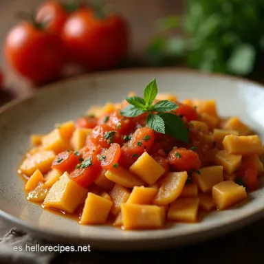 Receta de Salsa B&uacute;falo Casera Cuerpo y Sabor Garantizados Tarjeta de receta