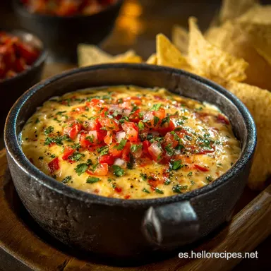 Salsa de queso profesional: Receta cremosa en solo 15 minutos Tarjeta de receta