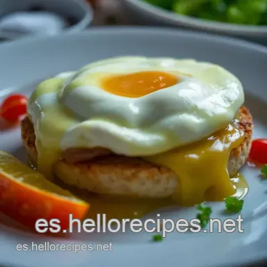 Salsa Holandesa Receta: &iexcl;El Secreto para Huevos Benedict Perfectos! Tarjeta de receta