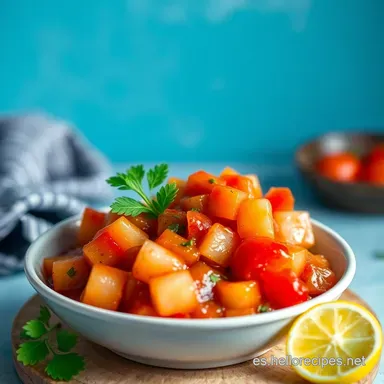 Salsa T&aacute;rtara Casera: &iexcl;El Toque Secreto para tus Mariscos! Tarjeta de receta